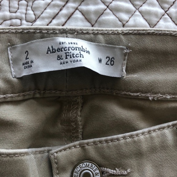 Abercrombie and Finch Tan Slim Trousers - Picture 4 of 8